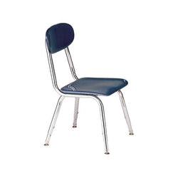 USA Capitol Legacy H-Frame Hard Plastic Chair with Adjustable Height 12"-16" (560)