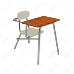 USA Capitol Legacy Combination Chair Desk, 17.5