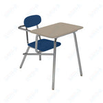 USA Capitol Legacy Combination Chair Desk, 17.5