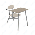 USA Capitol Legacy Combination Chair Desk, 17.5