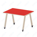 USA Capitol Hydra Makerspace Table with Laminate Top, Spray Edge 36