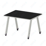 USA Capitol Hydra Makerspace Table with Laminate Top, Spray Edge 36