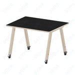 USA Capitol Hydra Makerspace Table with Laminate Top, Spray Edge 36