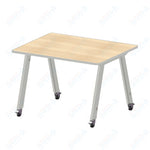USA Capitol Hydra Makerspace Table with Laminate Top, Spray Edge 36