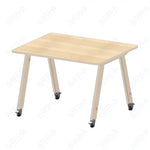 USA Capitol Hydra Makerspace Table with Laminate Top, Spray Edge 36