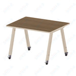 USA Capitol Hydra Makerspace Table with Laminate Top, Spray Edge 36