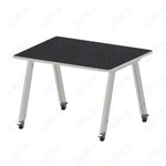 USA Capitol Hydra Makerspace Table with Laminate Top, Spray Edge 36