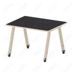 USA Capitol Hydra Makerspace Table with Laminate Top, Spray Edge 36