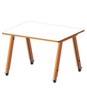 USA Capitol Hydra Makerspace Table with Laminate Top, Spray Edge 36