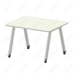 USA Capitol Hydra Makerspace Table with Laminate Top, Spray Edge 36