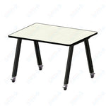 USA Capitol Hydra Makerspace Table with Laminate Top, Spray Edge 36