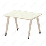 USA Capitol Hydra Makerspace Table with Laminate Top, Spray Edge 36