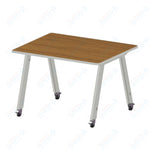 USA Capitol Hydra Makerspace Table with Laminate Top, Spray Edge 36