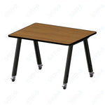 USA Capitol Hydra Makerspace Table with Laminate Top, Spray Edge 36