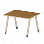 USA Capitol Hydra Makerspace Table with Laminate Top, Spray Edge 36