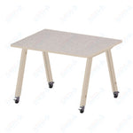USA Capitol Hydra Makerspace Table with Laminate Top, Spray Edge 36