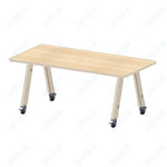 USA Capitol Hydra Makerspace Table with Laminate Top, Spray Edge 36