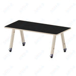 USA Capitol Hydra Makerspace Table with Laminate Top, Spray Edge 36
