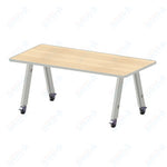 USA Capitol Hydra Makerspace Table with Laminate Top, Spray Edge 36