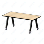 USA Capitol Hydra Makerspace Table with Laminate Top, Spray Edge 36