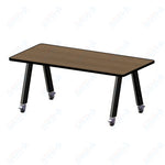 USA Capitol Hydra Makerspace Table with Laminate Top, Spray Edge 36