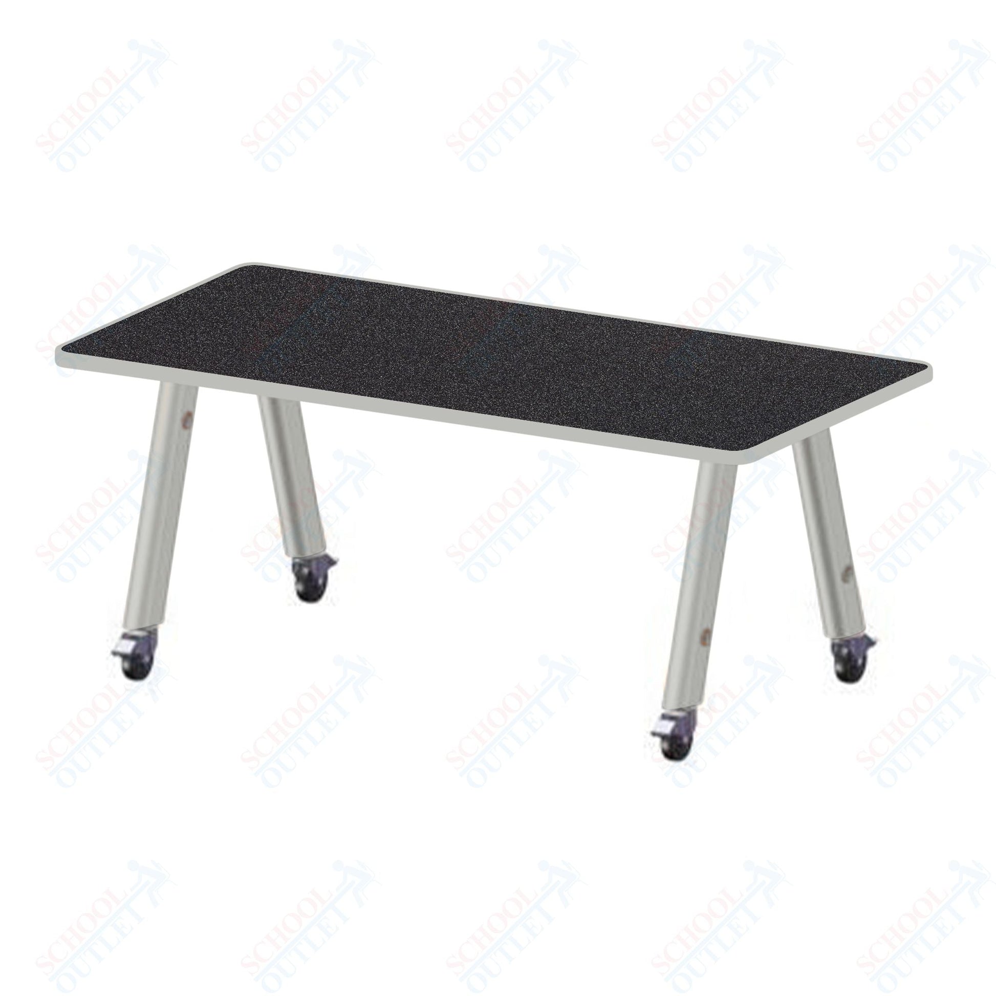 USA Capitol Hydra Makerspace Table with Laminate Top, Spray Edge 36"W x 48"L x 40"H (MAKR3648 - 40) - SchoolOutlet