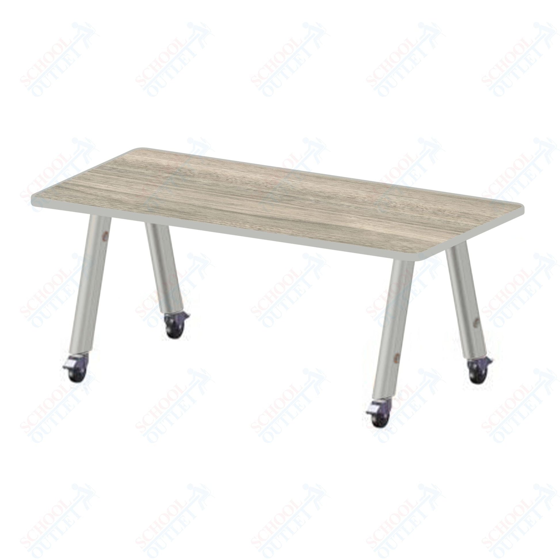 USA Capitol Hydra Makerspace Table with Laminate Top, Spray Edge 36"W x 48"L x 40"H (MAKR3648 - 40) - SchoolOutlet