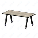 USA Capitol Hydra Makerspace Table with Laminate Top, Spray Edge 36