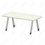 USA Capitol Hydra Makerspace Table with Laminate Top, Spray Edge 36