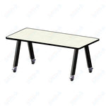 USA Capitol Hydra Makerspace Table with Laminate Top, Spray Edge 36