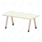 USA Capitol Hydra Makerspace Table with Laminate Top, Spray Edge 36