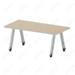 USA Capitol Hydra Makerspace Table with Laminate Top, Spray Edge 36