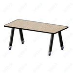 USA Capitol Hydra Makerspace Table with Laminate Top, Spray Edge 36