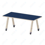 USA Capitol Hydra Makerspace Table with Laminate Top, Spray Edge 36