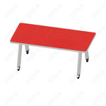 USA Capitol Hydra Makerspace Table with Laminate Top, Spray Edge 36