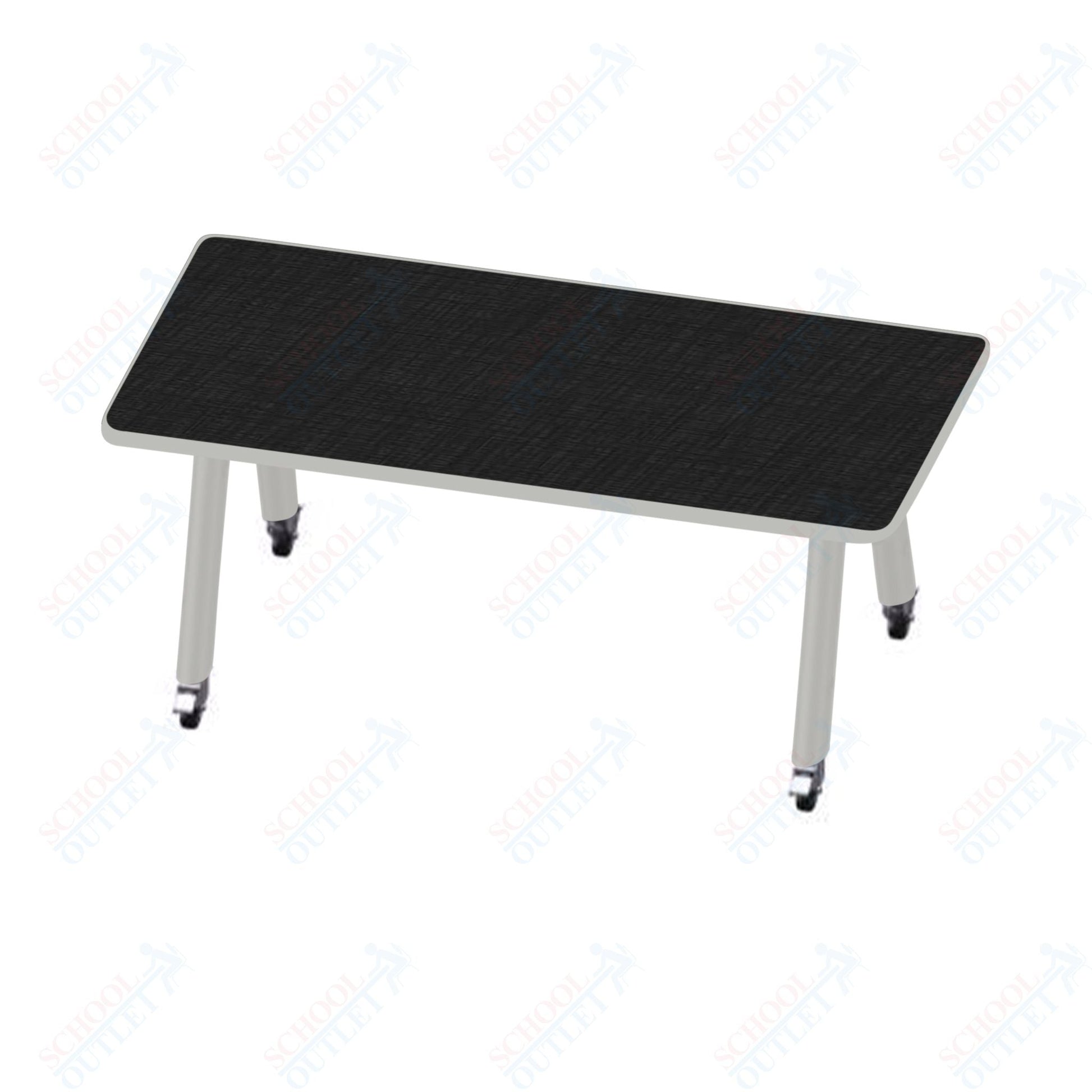 USA Capitol Hydra Makerspace Table with Laminate Top, Spray Edge 36"W x 60"L x 40"H (MAKR3660 - 40) - SchoolOutlet