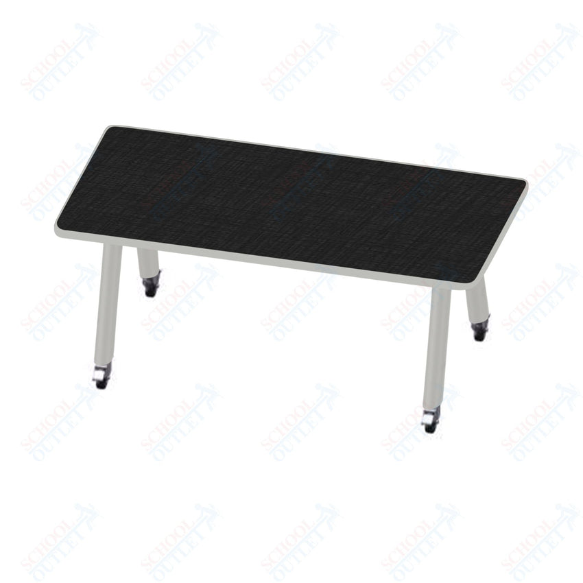 USA Capitol Hydra Makerspace Table with Laminate Top, Spray Edge 36"W x 60"L x 40"H (MAKR3660 - 40) - SchoolOutlet