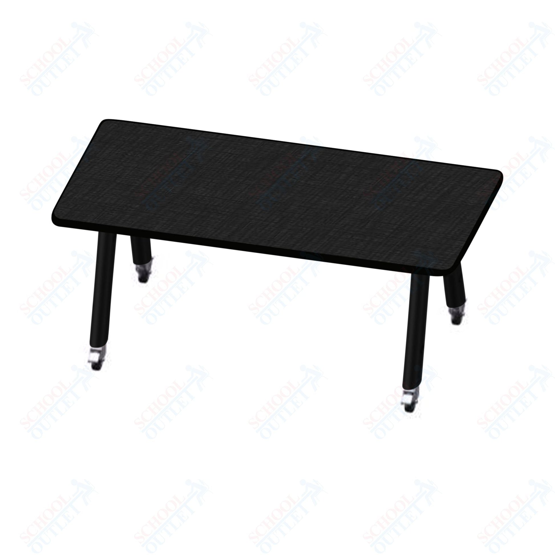 USA Capitol Hydra Makerspace Table with Laminate Top, Spray Edge 36"W x 60"L x 40"H (MAKR3660 - 40) - SchoolOutlet