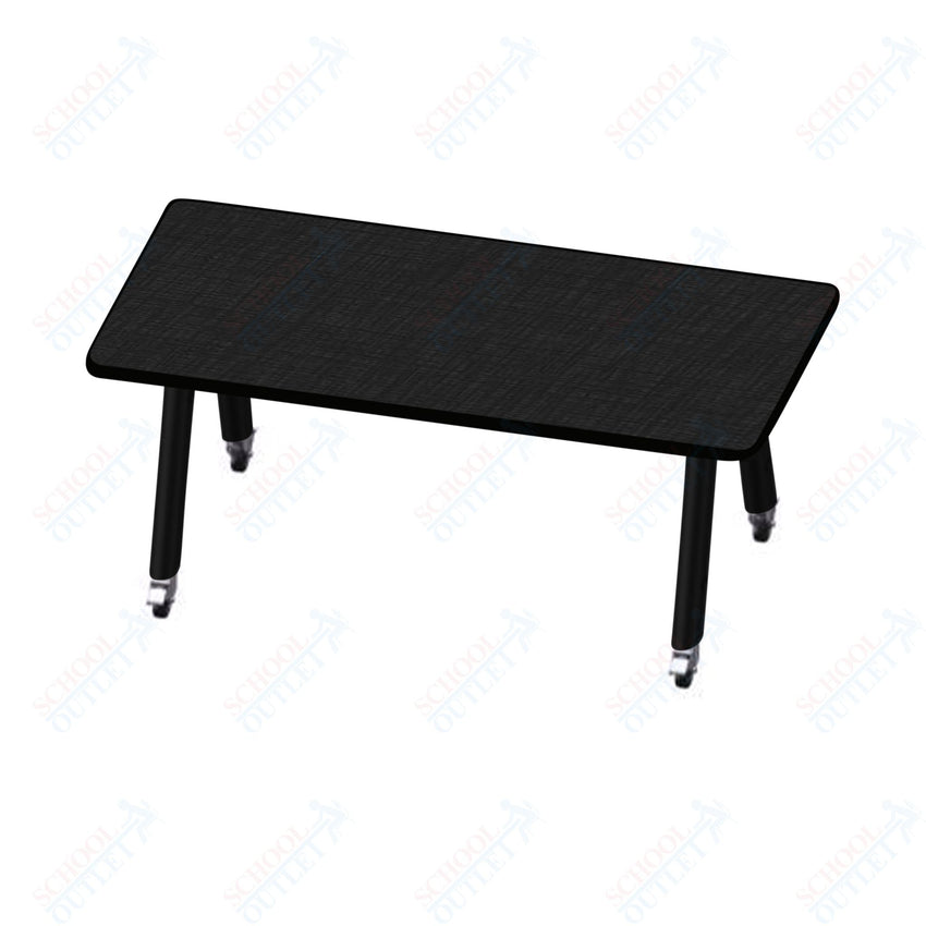 USA Capitol Hydra Makerspace Table with Laminate Top, Spray Edge 36"W x 60"L x 40"H (MAKR3660 - 40) - SchoolOutlet