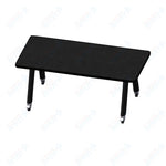 USA Capitol Hydra Makerspace Table with Laminate Top, Spray Edge 36
