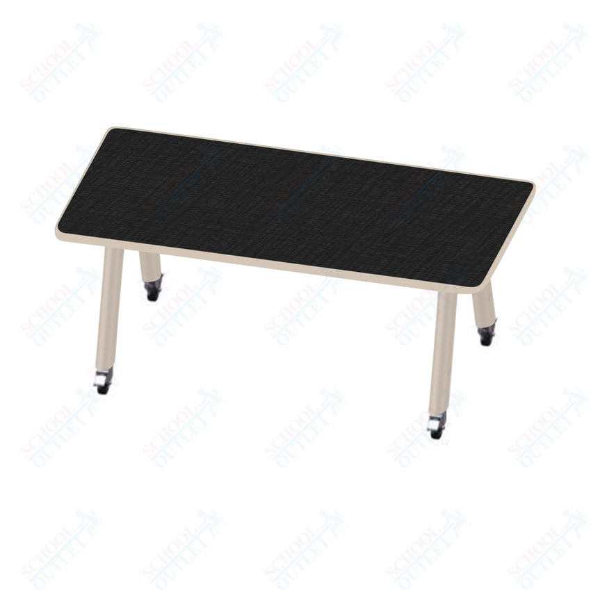 USA Capitol Hydra Makerspace Table with Laminate Top, Spray Edge 36"W x 60"L x 40"H (MAKR3660 - 40) - SchoolOutlet