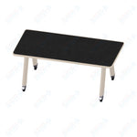 USA Capitol Hydra Makerspace Table with Laminate Top, Spray Edge 36