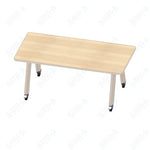 USA Capitol Hydra Makerspace Table with Laminate Top, Spray Edge 36