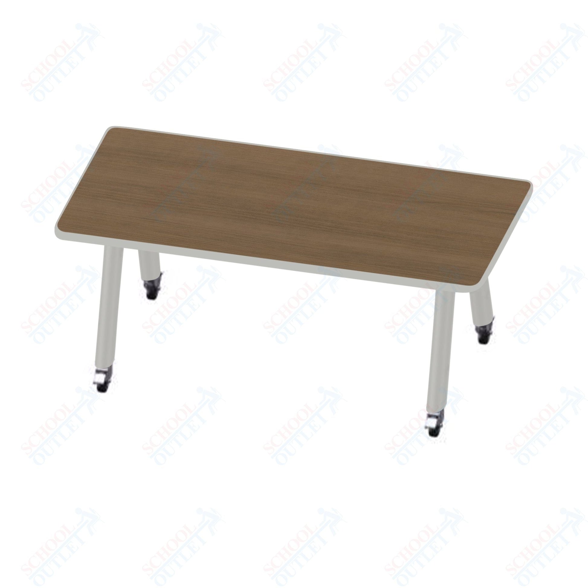 USA Capitol Hydra Makerspace Table with Laminate Top, Spray Edge 36"W x 60"L x 40"H (MAKR3660 - 40) - SchoolOutlet