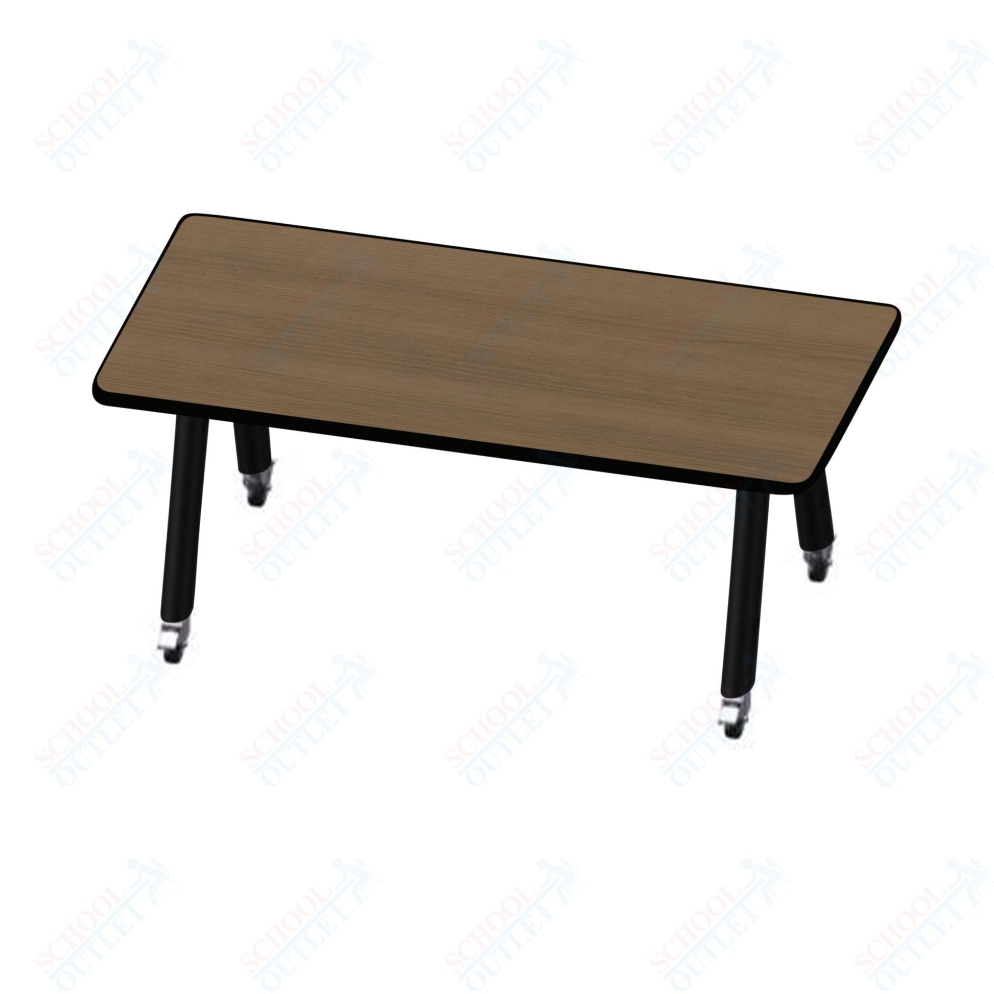 USA Capitol Hydra Makerspace Table with Laminate Top, Spray Edge 36"W x 60"L x 40"H (MAKR3660 - 40) - SchoolOutlet