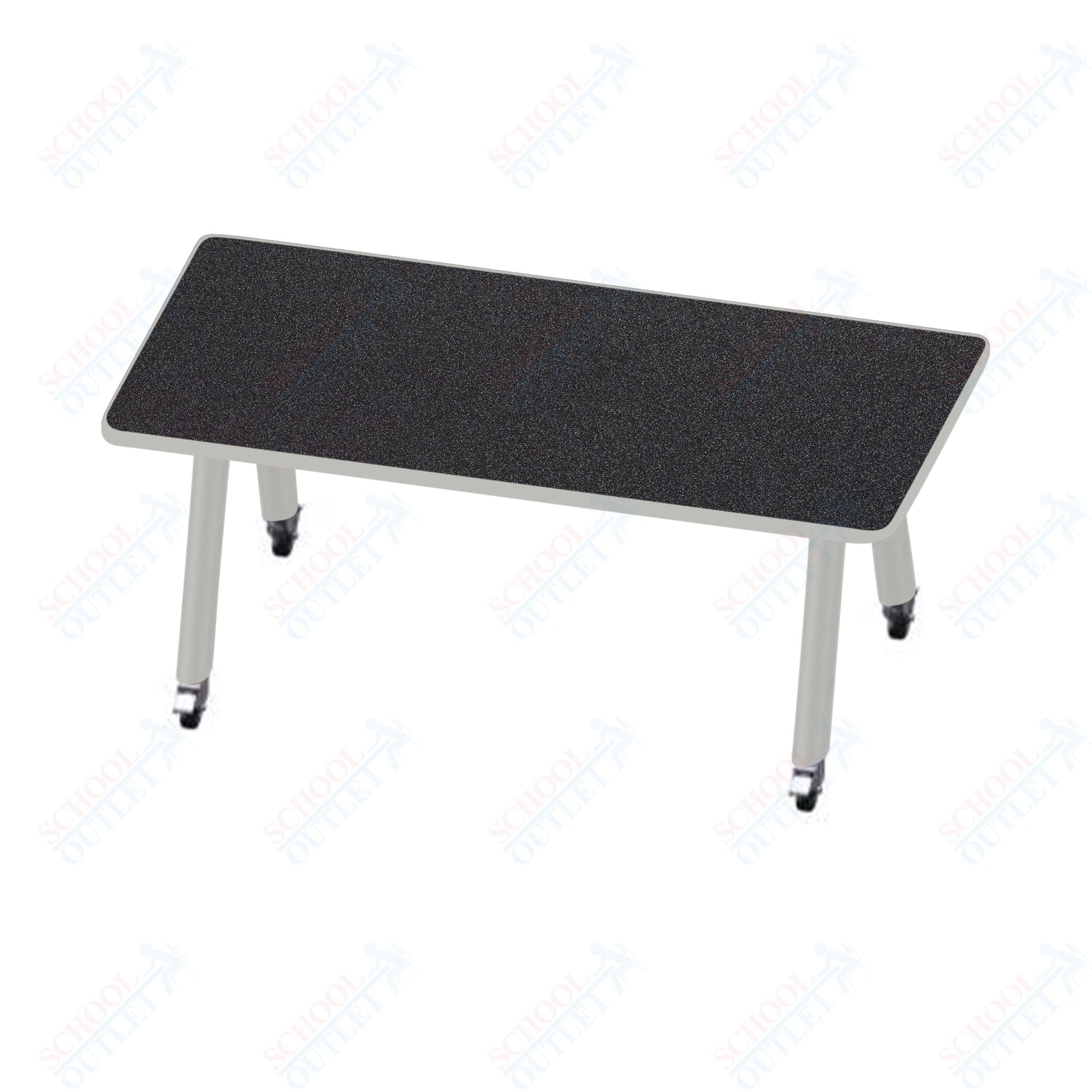 USA Capitol Hydra Makerspace Table with Laminate Top, Spray Edge 36"W x 60"L x 40"H (MAKR3660 - 40) - SchoolOutlet