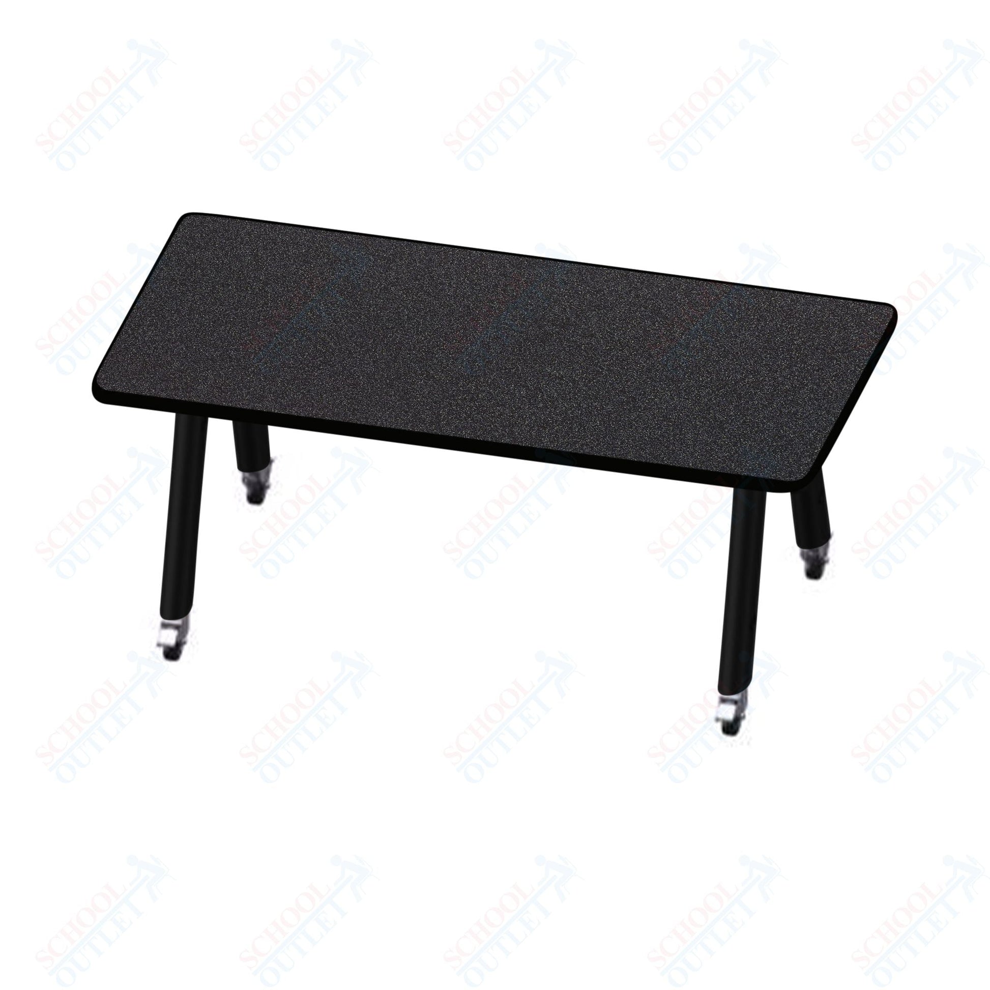 USA Capitol Hydra Makerspace Table with Laminate Top, Spray Edge 36"W x 60"L x 40"H (MAKR3660 - 40) - SchoolOutlet