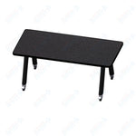 USA Capitol Hydra Makerspace Table with Laminate Top, Spray Edge 36
