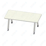 USA Capitol Hydra Makerspace Table with Laminate Top, Spray Edge 36