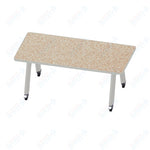 USA Capitol Hydra Makerspace Table with Laminate Top, Spray Edge 36